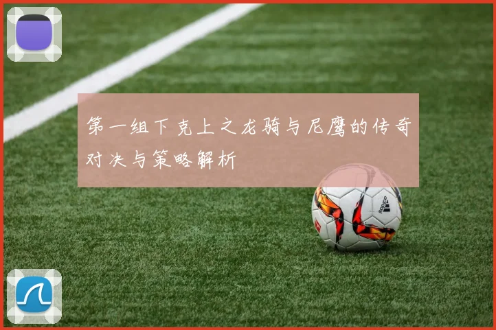 第一组下克上之龙骑与尼鹰的传奇对决与策略解析