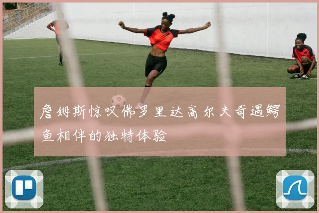 詹姆斯惊叹佛罗里达高尔夫奇遇鳄鱼相伴的独特体验