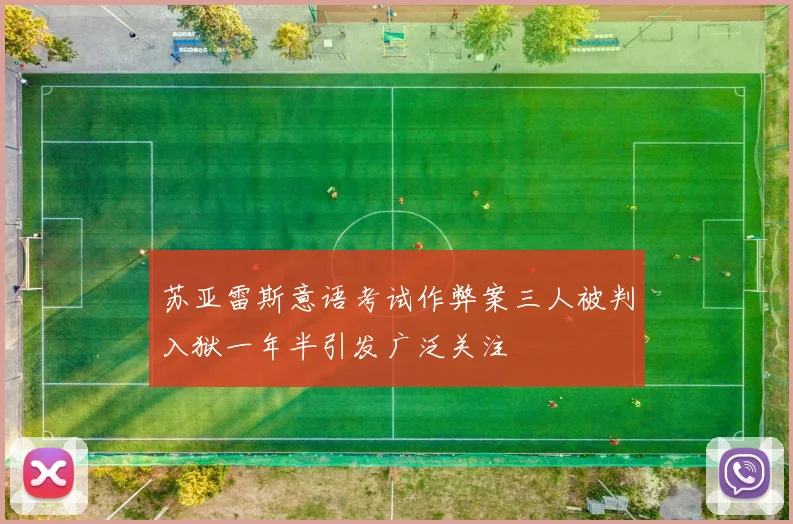 苏亚雷斯意语考试作弊案三人被判入狱一年半引发广泛关注