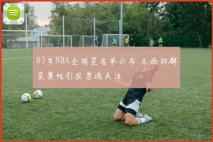 03年NBA全明星名单公布 东西部群星集结引发票选关注